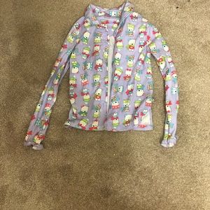 Winter bear pj set